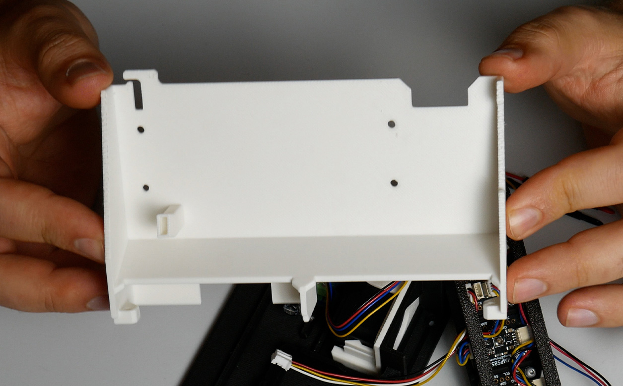 Updated internal divider required for the Aura 7-inch Adafruit configuration