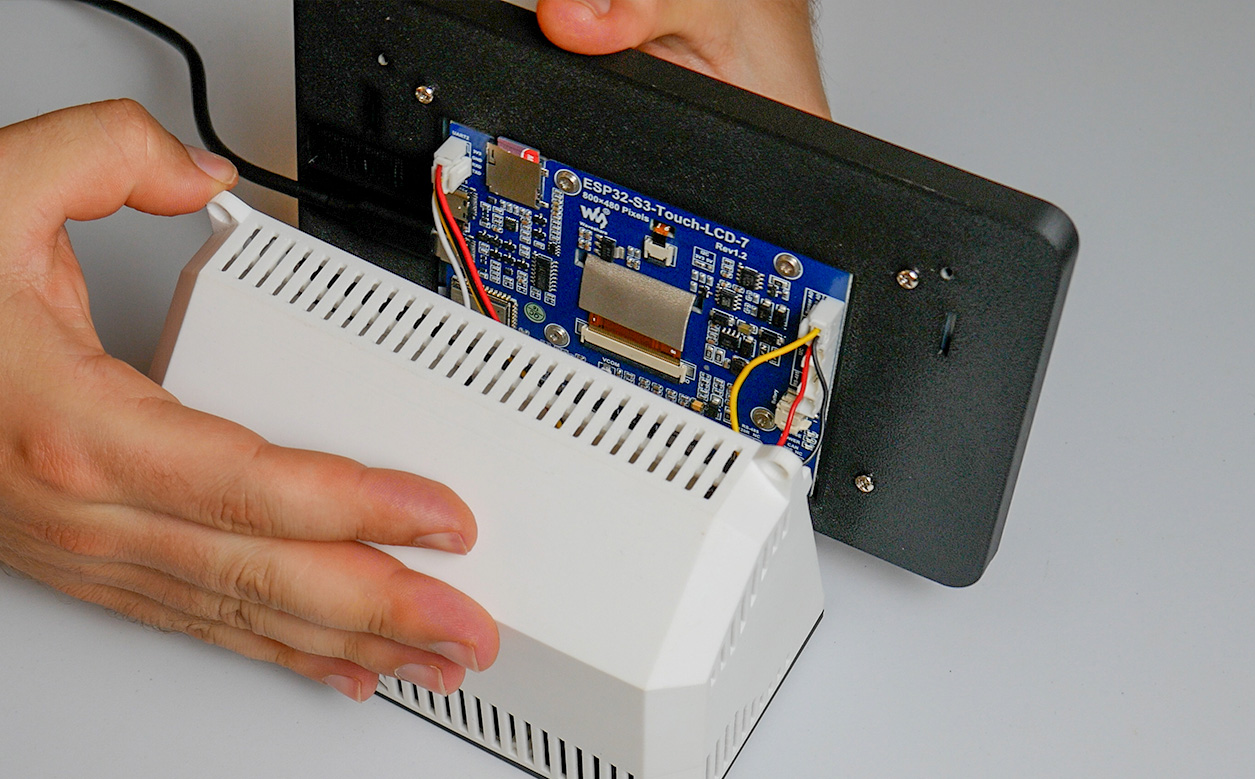 Final UART2, Sensors AD and lower USB port number 5 connections on the Waveshare board